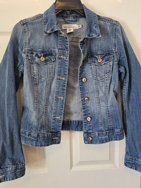 H&M Light Blue Denim Jean Jacket